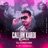 Gallan Kardi - Dil Luteya (Remix) - DJ Krish PBR